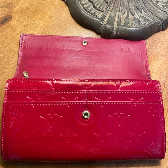 Louis Vuitton vernis wallet - Picture 5 of 13